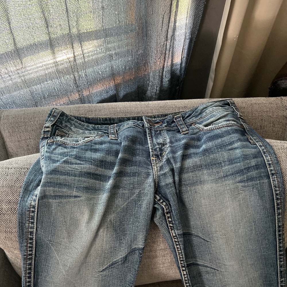 Silver Jeans Twisted 30x33